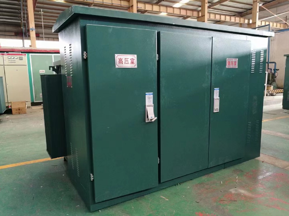 美式箱式變壓器